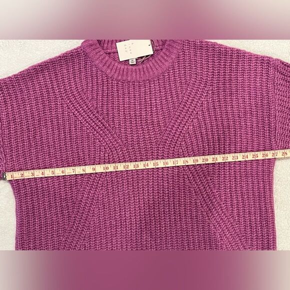 NWT Light Purple Cable Knit Sweater Women’s 2XL Very Soft NEW - Picture 8 of 9
